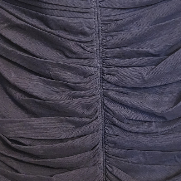 Tadashi Shoji Elegant Navy Gown - Picture 3 of 5